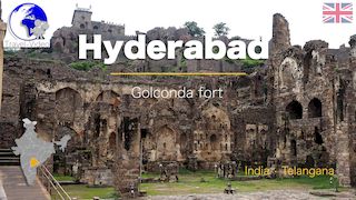 Hyderabad, Golconda fort • India, Telangana